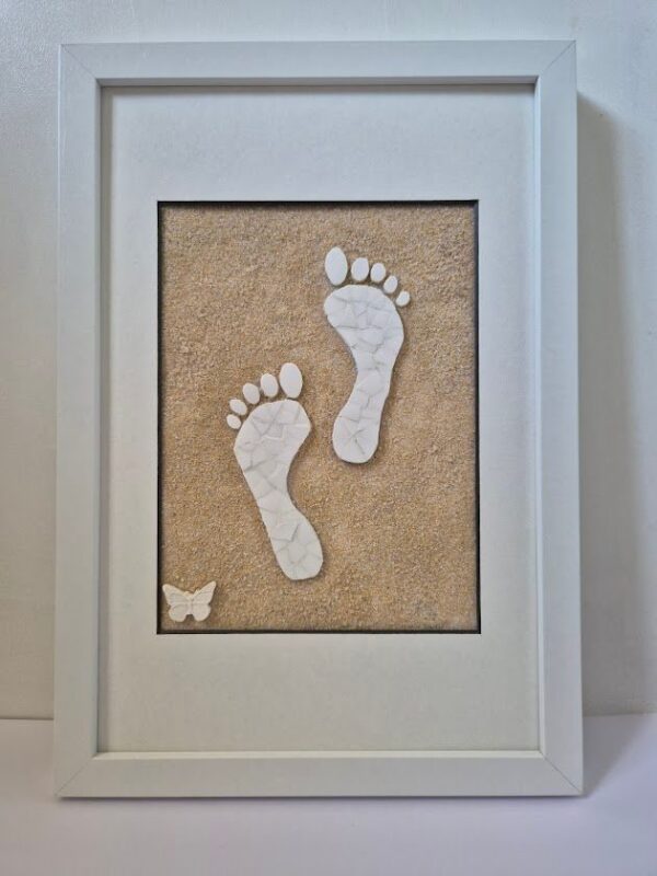Footprints in Sand